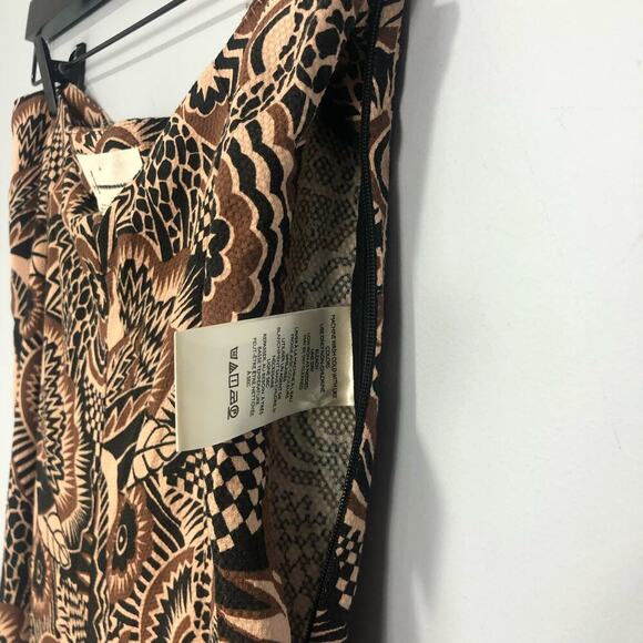 By Anthropologie Drapey Flare Pants Multicolor Size US 12 - Picture 13 of 16